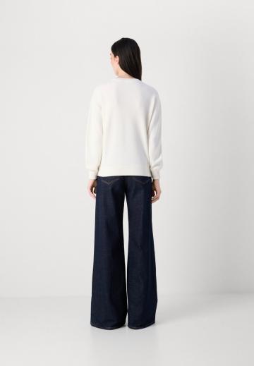 Длинный пуловер