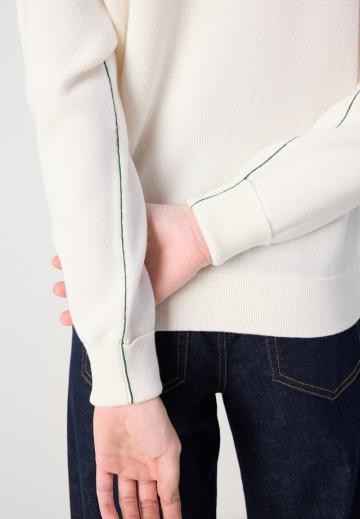 Длинный пуловер