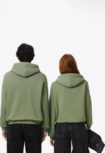 Пуловер с капюшоном