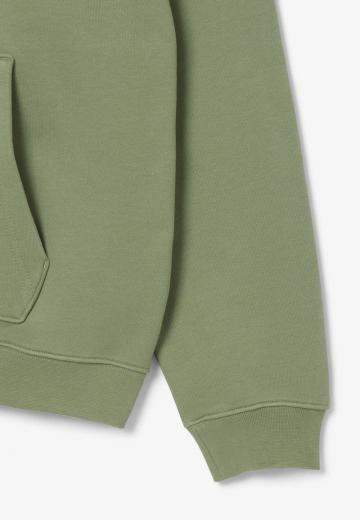 Пуловер с капюшоном