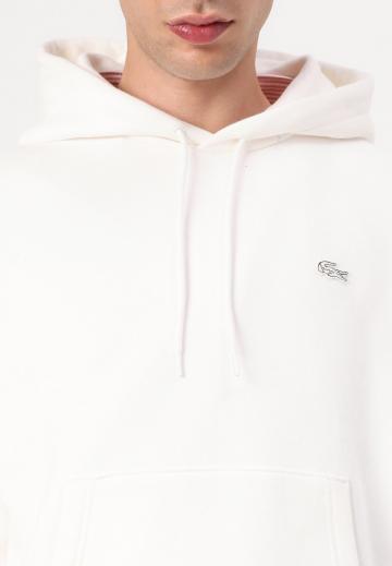 Пуловер с капюшоном