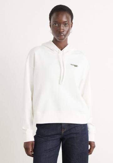 Пуловер с капюшоном