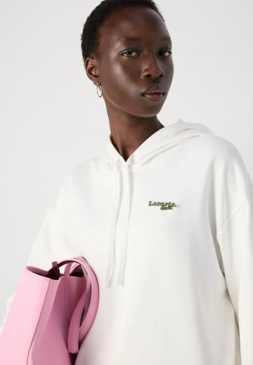 Пуловер с капюшоном