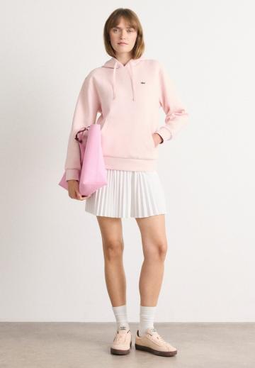 Пуловер с капюшоном