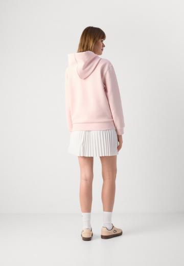 Пуловер с капюшоном