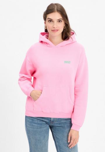 Пуловер с капюшоном