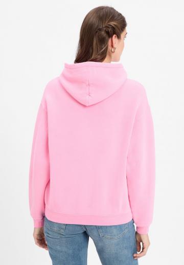 Пуловер с капюшоном