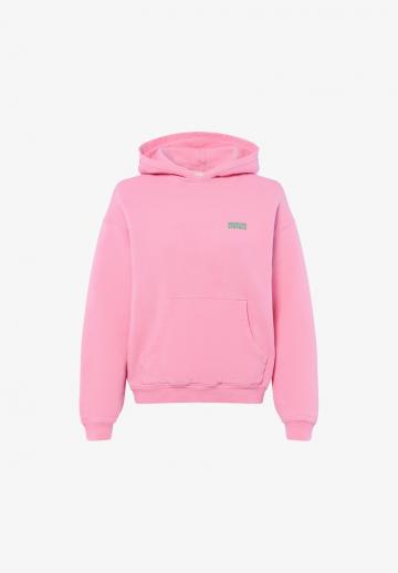 Пуловер с капюшоном