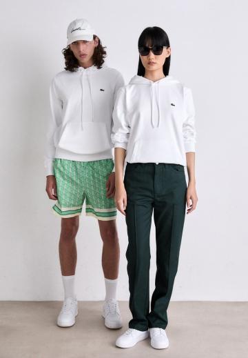 Пуловер с капюшоном