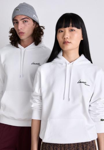 Пуловер с капюшоном