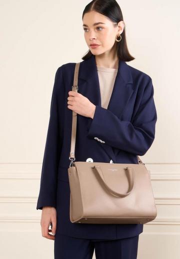 Кожаная сумка