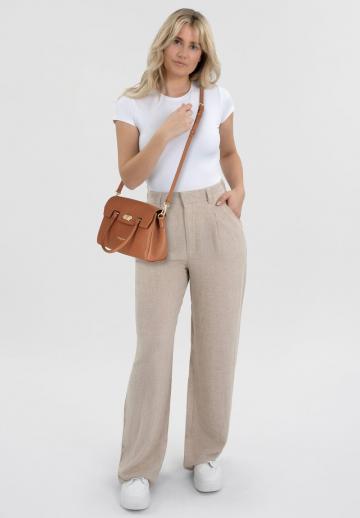 Кожаная сумка