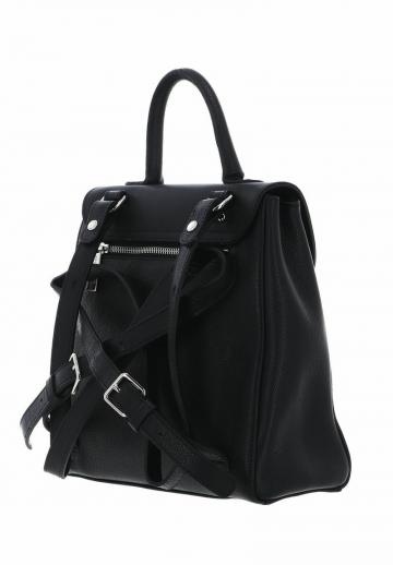 Кожаный рюкзак