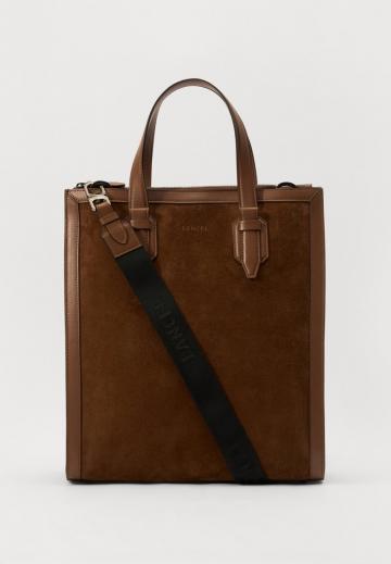 Кожаная сумка