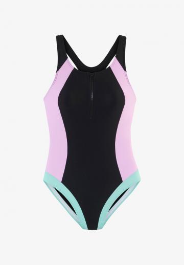 Слитный купальник