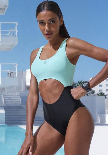 Купальное платье