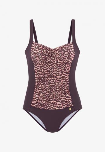 Слитный купальник