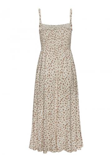 Платье без бретелек