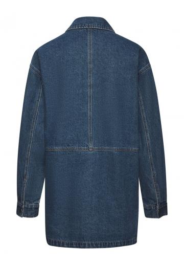 Короткое пальто