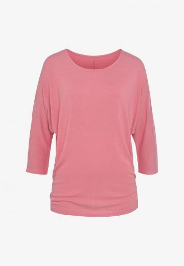 Пуловер с рукавом три четверти