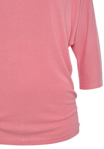 Пуловер с рукавом три четверти