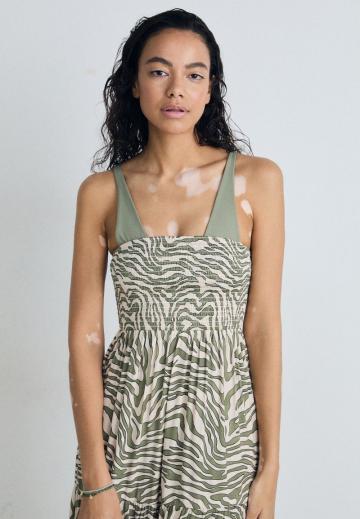 Платье макси