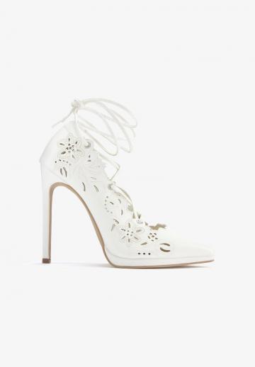 Туфли на шнуровке