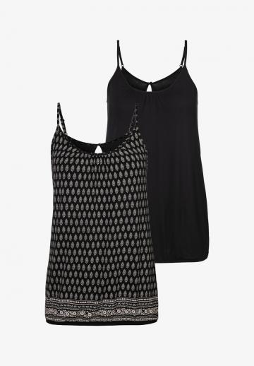 Топ на бретельках