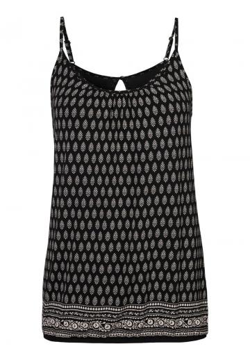 Топ на бретельках