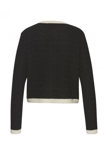 Жаккардовая кофта