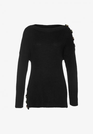 Длинный пуловер