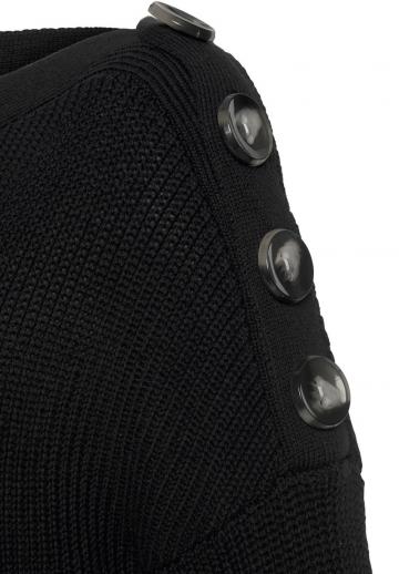 Длинный пуловер