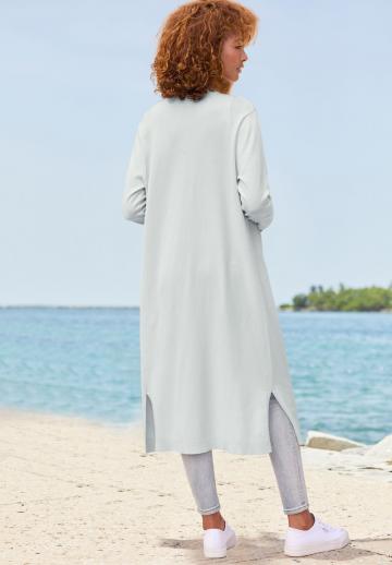 Длинный кардиган