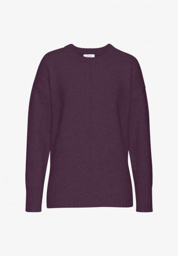 Длинный пуловер