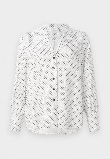 Атласная блузка