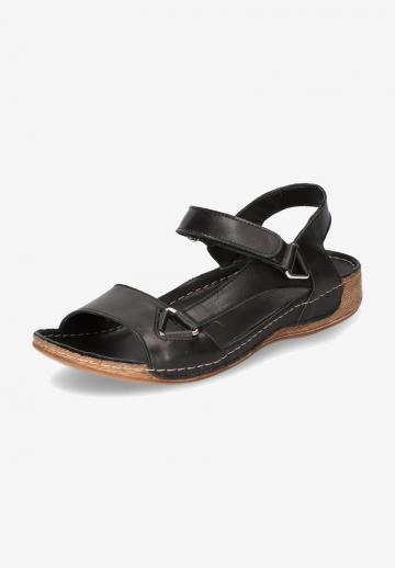 Босоножки на танкетке