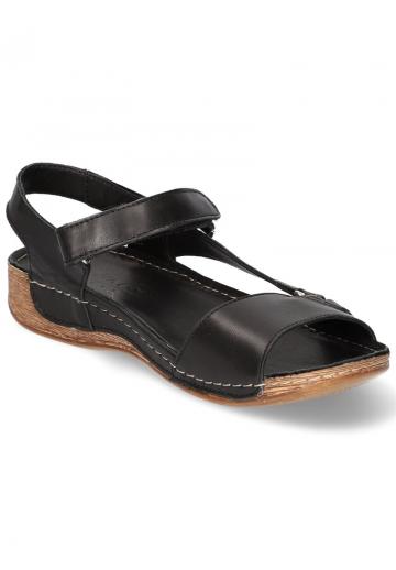 Босоножки на танкетке