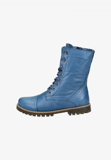 Ботинки на шнуровке