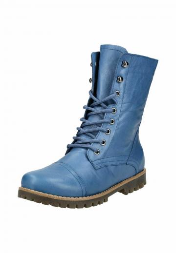 Ботинки на шнуровке