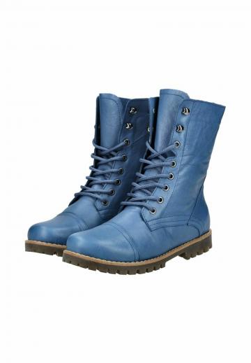 Ботинки на шнуровке