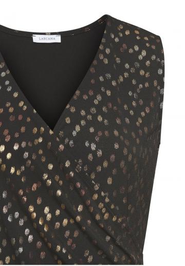 Блузка без рукавов