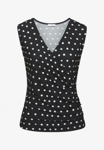 Блузка без рукавов