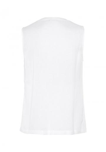 Блузка без рукавов