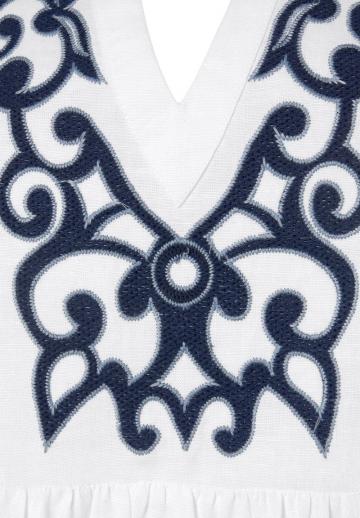 Блузка без рукавов