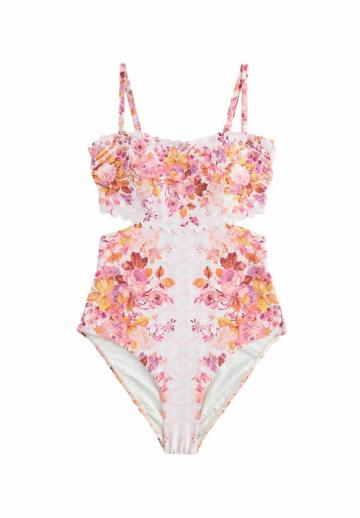 Слитный купальник