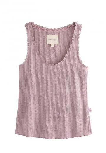 Блузка без рукавов