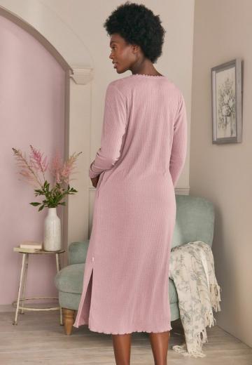 Длинный жилет