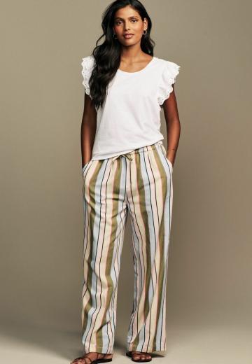 Широкие брюки