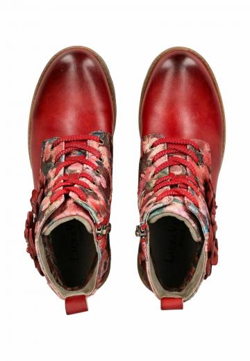 Ботинки на шнуровке