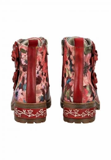 Ботинки на шнуровке